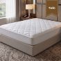 Quilted Mattress Pad Fitted 39 x 80 x 15 Twin