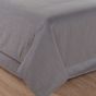 Water Streams Top Sheet Twin/Full 84x96 Castle Rock Grey