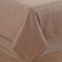 Water Streams Top Sheet Queen 94x96 Coffee Mocha