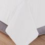 Water Streams Top Sheet Queen 94X96 White
