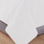 Water Streams Top Sheet King 108x96 White