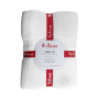 Belem White Combo Pack Wash Cloth-48Pcs | Hand Towel-24Pcs | Bath Towel-24Pcs