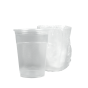 Individually Wrapped Clear Disposable Plastic Cold Cups 1000/Case 