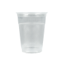 Individually Wrapped Clear Disposable Plastic Cold Cups 1000/Case 