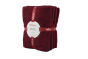 Belem 4 Pcs Bath Towel 27 x 50 | Cherry Cola
