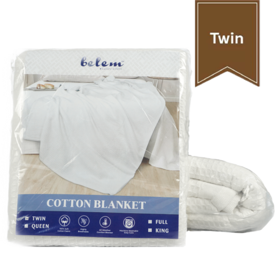 Belem Thermal Blanket 66x90 Twin Single Piece