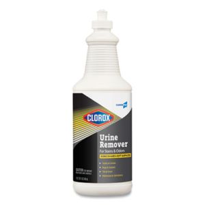  Clorox Urine Remover 32 oz Pull Top Bottle, 6/Carton