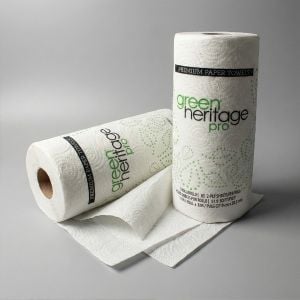 Kitchen Paper Roll Towels, 2-ply,  85 sheets/Roll, 30 Rolls/Cs