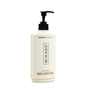 Refillable Hand & Body Wash White Pump Bottle 360 ml 20 Bottles / Case