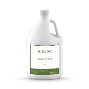 Mikado Hand & Body Wash Bulk Liquid | 3.8L | 4 Bottles/Case