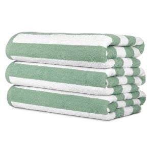 Cabana Pool Towel 33x70 15 lbs Mint Green