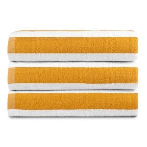 Cabana Pool Towel 30x60 9 lbs Yellow