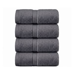 Mikado Hand Towels Charcoal Gray 16x27 3 lbs