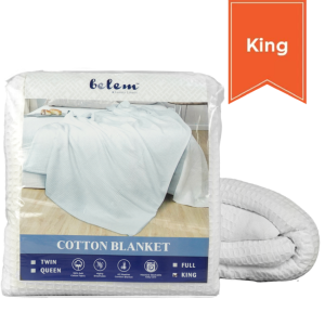 Belem Thermal Blanket 105x90 King Single Piece