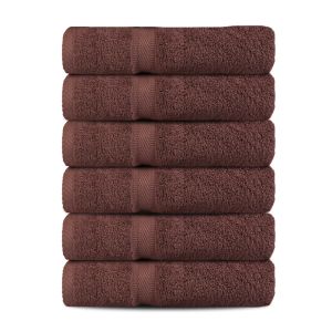 Pack of 6 Hand Towels - Sequoia