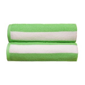 Cabana Pool Towel 30x60 9lbs Apple Green