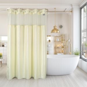 Shower Curtain With 12