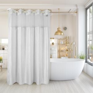 Shower Curtain With 12