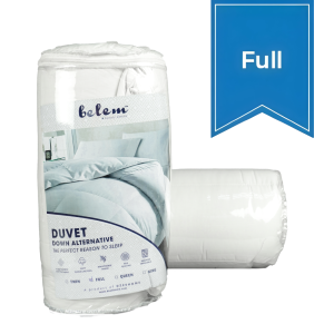 Belem Luxury Duvet 80x95 Full Single Piece