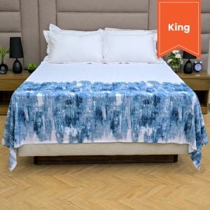 Urban Abstract Microfiber Top Sheet King 112x96