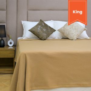 Opal Micro Fleece Blanket 108 x 90 King