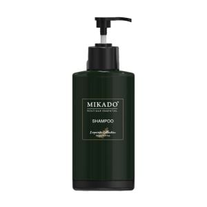 Refillable Shampoo Dark Green Pump Bottle 360 ml 20 Bottles / Case