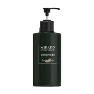 Refillable Conditioner Dark Green Pump Bottle 360 ml 20 Bottles / Case