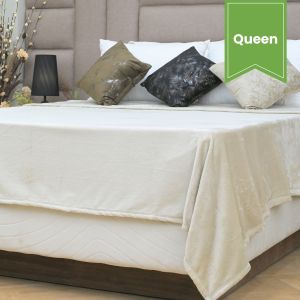 Ryotei Micro Fleece Soft Blanket 94x90 Queen 