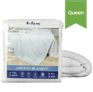 Belem Thermal Blanket 90x90 Queen Single Piece