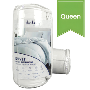 Belem Luxury Duvet 90x95 Queen Single Piece