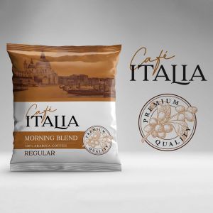 1 Cup Regular Coffee Filter Pack 250/Case