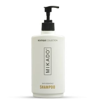 Refillable Shampoo White Pump Bottle 360 ml 20 Bottles / Case