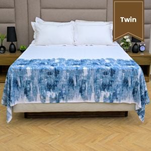Urban Abstract Microfiber Top Sheet Twin 68x96