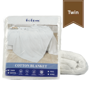 Belem Thermal Blanket 66x90 Twin Single Piece