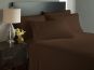 Soft Siesta Blended Friar Brown Sheet Set - T-200 - Full - 4 Pieces