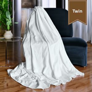 Luxury Cotton Ripple Blanket 66x90 Twin