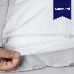 Ryotei Pillow-protector with Zipper 21 x 27 Standard 