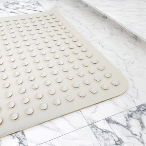  Rubber Bath Mat 56 x 35 cm 