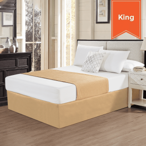 Bed Scarf King Latte 26 x 108