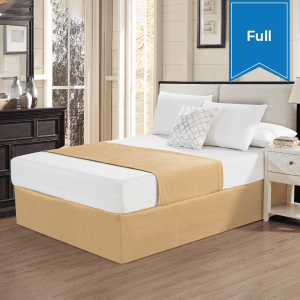 Bed Scarf Full Latte 26 x 85