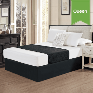 Bed Scarf Queen Persian Black 26 x 94