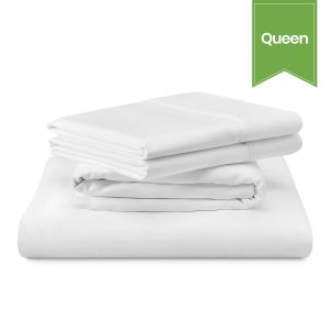 Opal Microfiber Queen Flat 94x110