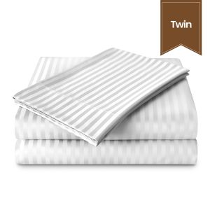 Swiss Stripes T-250 Twin Flat 66x115