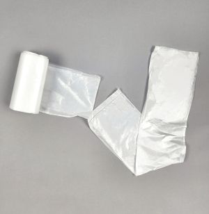 Heavy Duty Garbage Bag 17 x 18  4 Gal  Clear