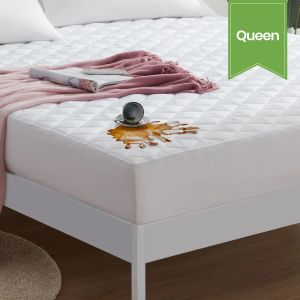 Waterproof Mattress Pad Fitted 60 x 80 x 15 Queen 