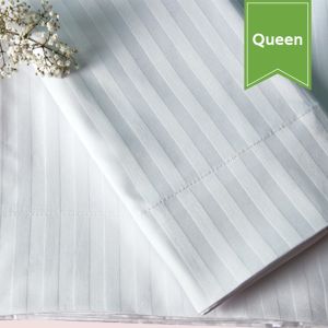 Swiss Stripes T-250 Queen Fitted 60x80x15