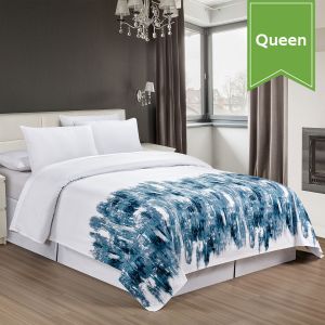 Urban Abstract Microfiber Top Sheet Queen 94x96