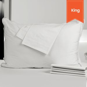 Opal Microfiber King Pillowcase 42x46