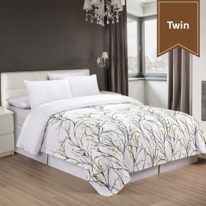 Mid Summer Blooms Microfiber Top Sheets Twin 68x96