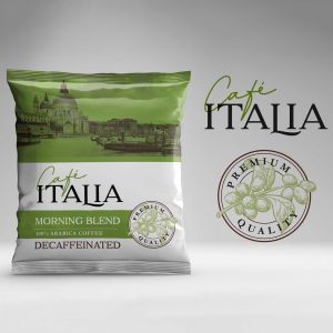 1 Cup De Caffeinated Coffee Filter Pack 250/Case